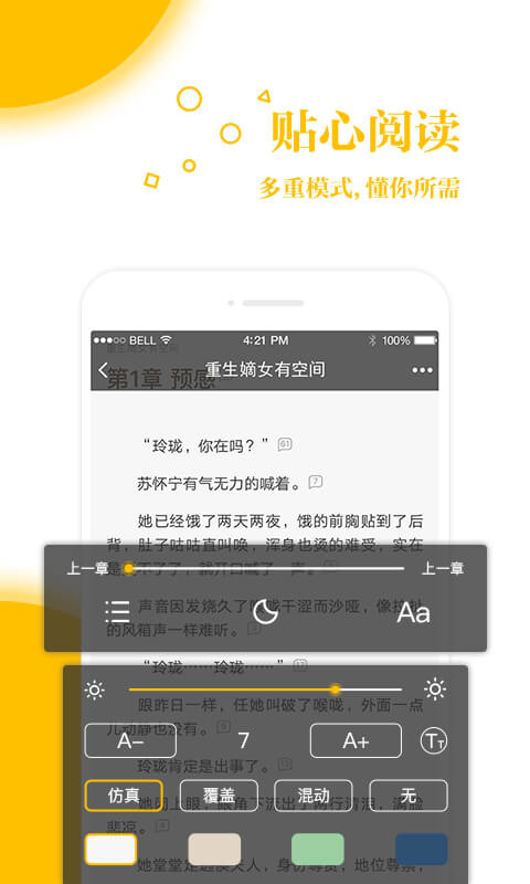 若爱小说电子书阅读正式版