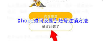 如何删除hope时间胶囊