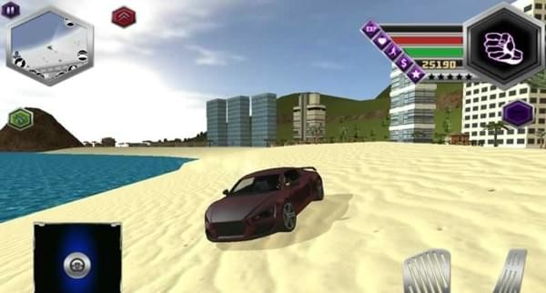 水滑板城市英雄精简版