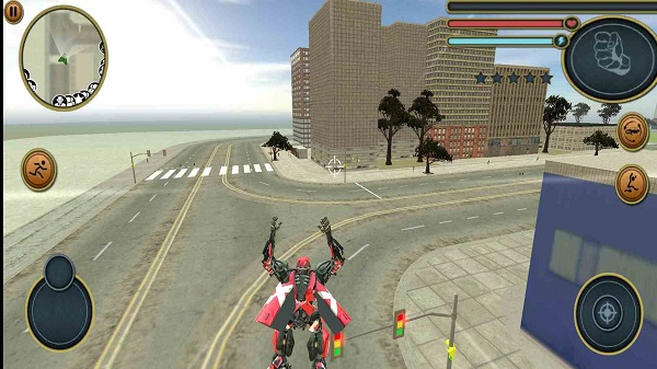 飞行机器人英雄中文版