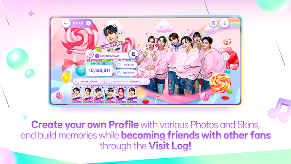 节奏蜂巢音游高画质版