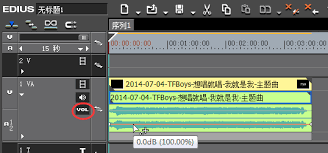 Edius如何设置视频淡入淡出