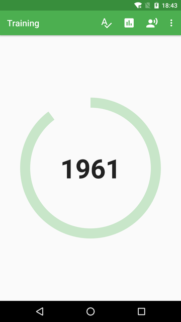 英文数字训练官方正版