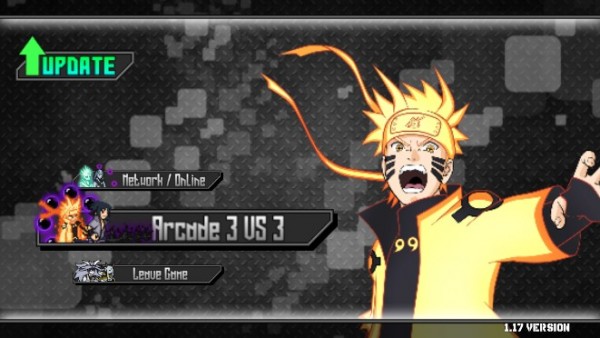 火影战记黑暗鸣人先行服