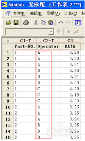 如何用Minitab做grr分析