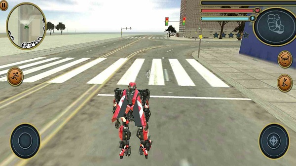 飞行机器人英雄离线版