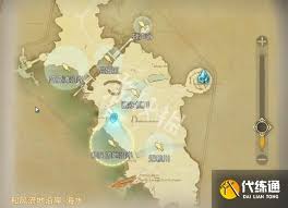 最终幻想14水晶世界酿酒师灯塔钓场位置在哪