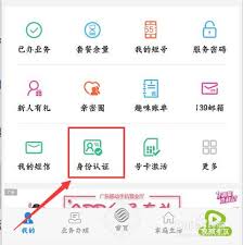 中国电信 app 二次实名认证方法