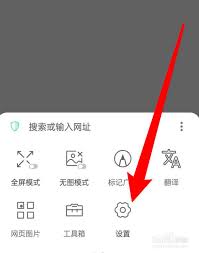 如何关闭alook浏览器自动播放