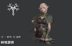 地下城堡4林地游侠怎么玩