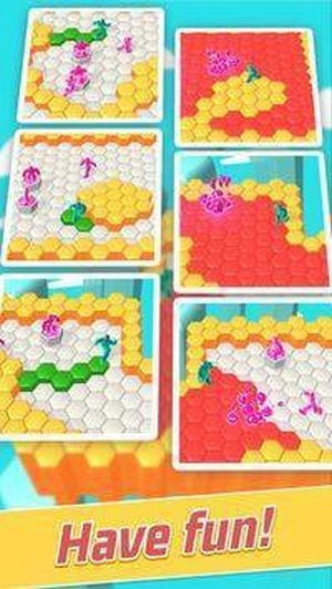 人群圈圈英雄国际版