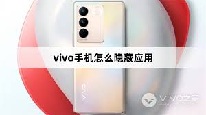 vivo如何隐藏软件不被发现