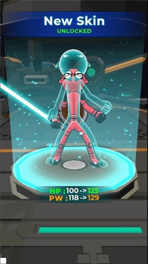 火柴人战斗太空侵略者单机版