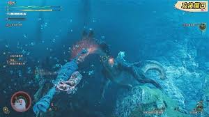 怪物猎人荒野海龙如何跳过水战
