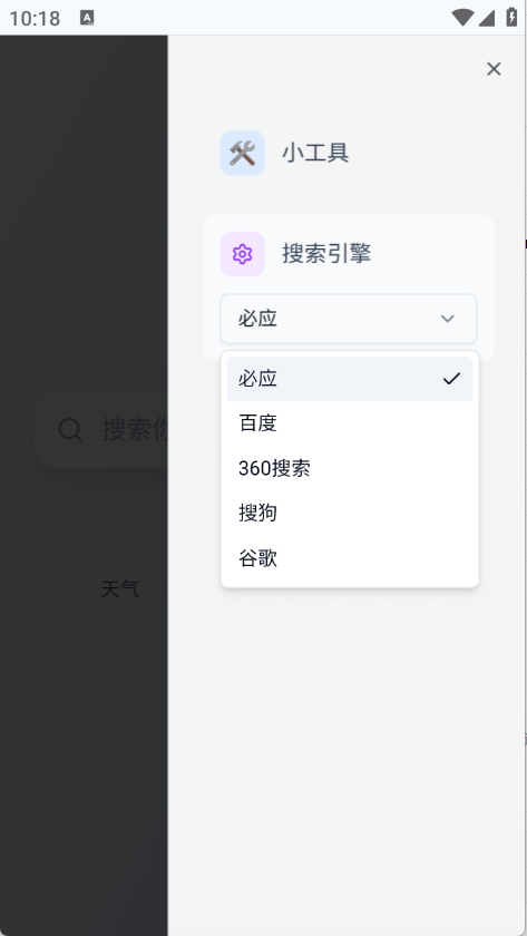 Qing浏览器ios版