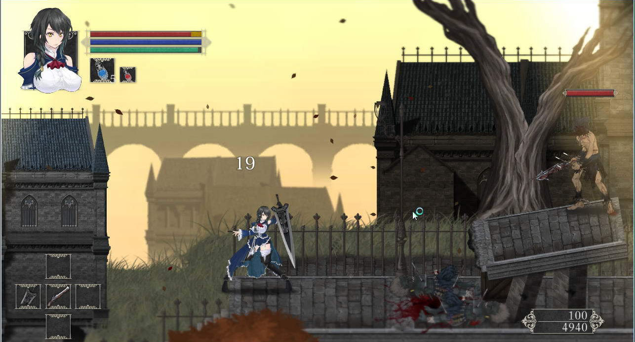 魔女复仇之夜可怀孕存档版