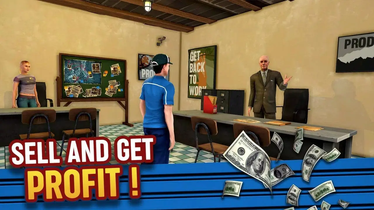 仓库猎人模拟器汉化版