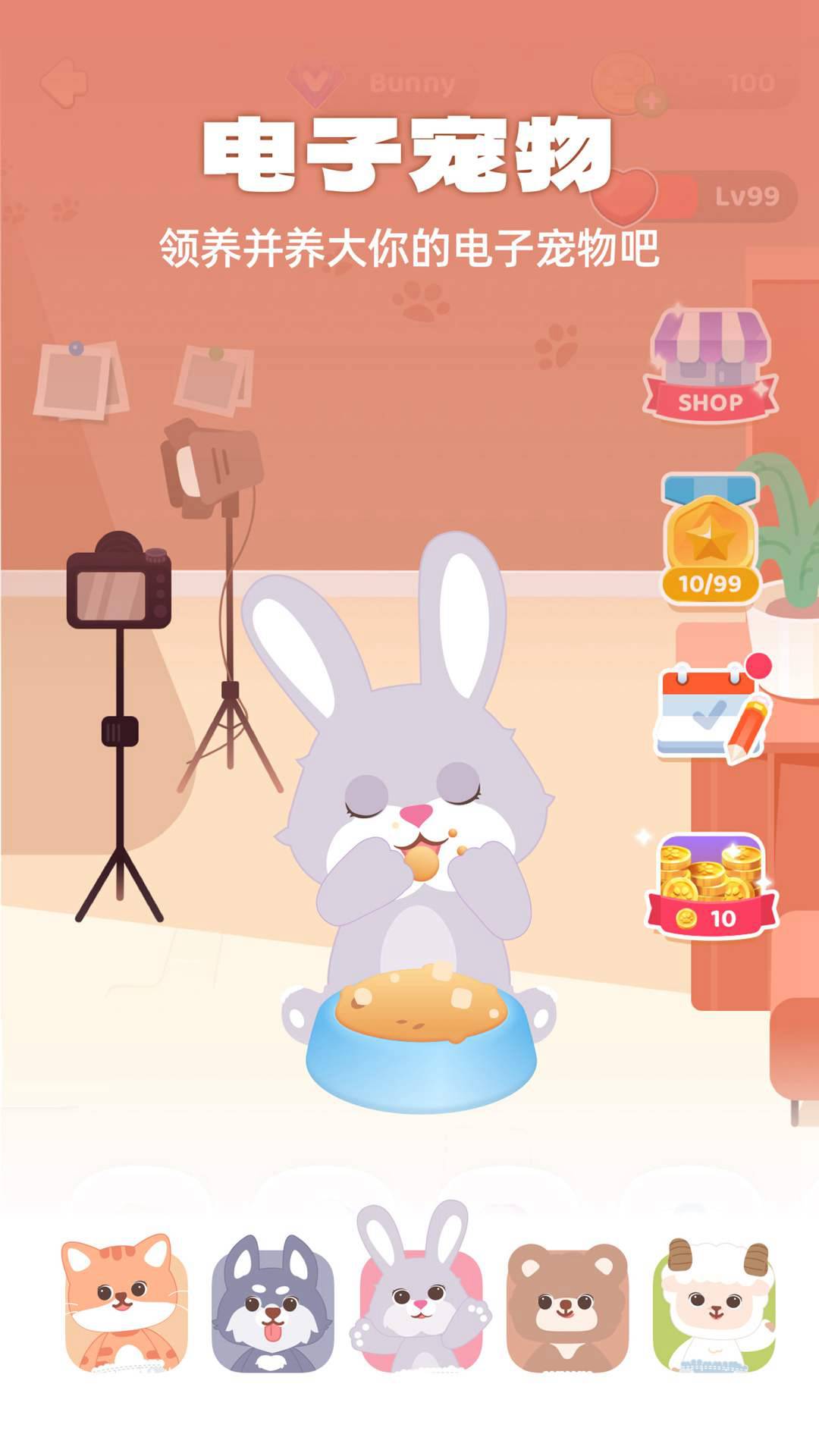 灵魂宠物定制版