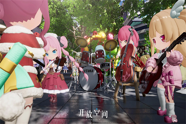 开放空间Over Field先行服