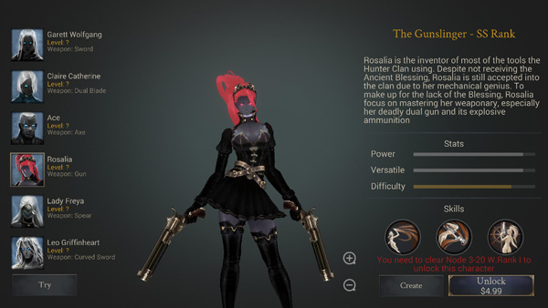 恶魔猎手暗影世界免广告版