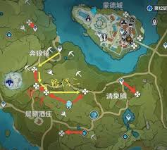 原神哪里可以采集蒲公英种子