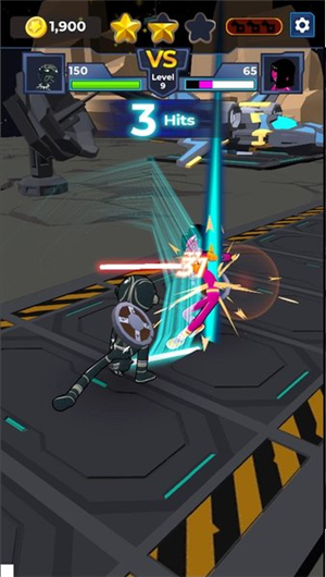 火柴人战斗太空侵略者精简版