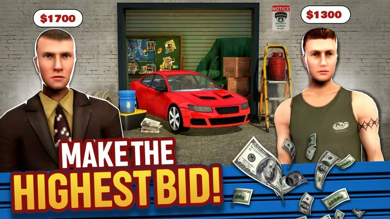 仓库猎人模拟器单机版