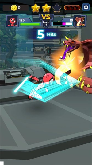 火柴人战斗太空侵略者正版