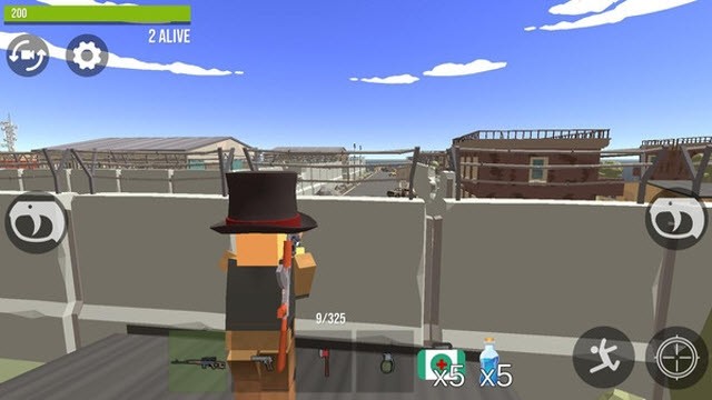 像素射击大逃亡测试版