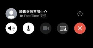 如何关闭facetime视频电话