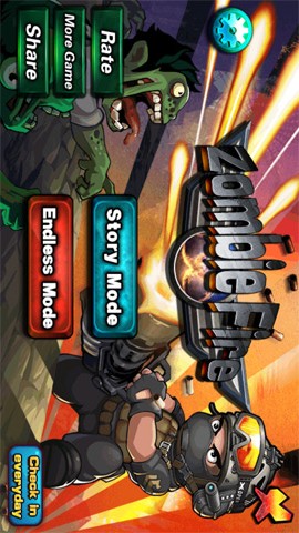 僵尸火力无限存档版