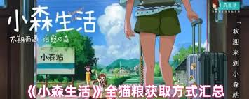 小森生活如何获取猫粮