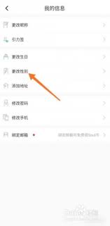 soul如何修改性别