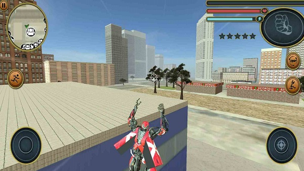 飞行机器人英雄先行服