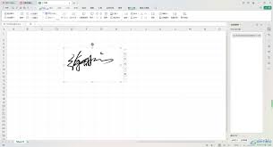 wps如何手写签名