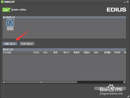 Edius怎么打开视频布局