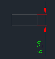 AutoCAD如何进行垂直标注