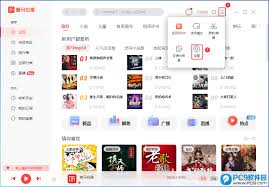 喜马拉雅怎么开启云同步