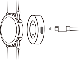 华为手机如何给华为手表充电