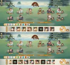 华夏绘世录文物如何养成及搭配