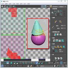 3Ds MAX如何展开UV图