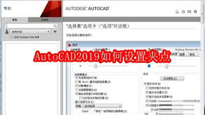 AutoCAD2019怎么设置夹点