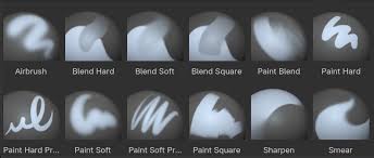 Blender如何挑选笔刷种类