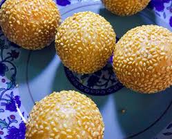 家庭版空心麻球怎么做