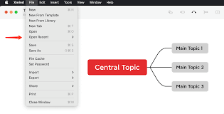 如何用XMind打开已有xmind文件