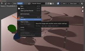 Blender如何渲染图片