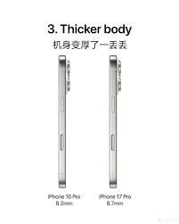 iphone17pro与16pro对比哪个好