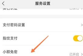 美团外卖怎么取消免密支付功能