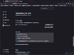如何查看火狐浏览器版本号