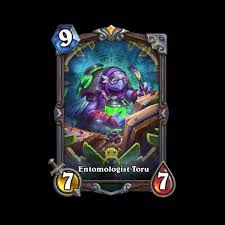 炉石传说安戈洛龟途新卡异画版有哪些